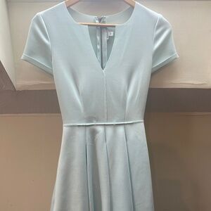 Vintage Mini Dress Mint Green S